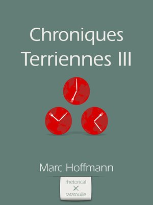 cover image of Chroniques Terriennes (Volume III)
